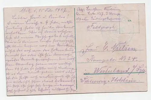 Metz, Kaiser Wilhelm Ring. jahr 1917