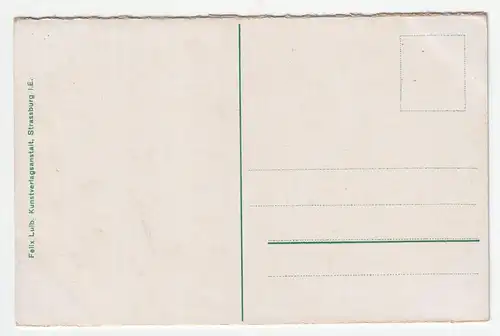 Strassburg i. E. Altes Haus.