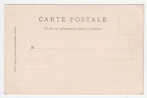 Geneve. Foyer du Theatre.