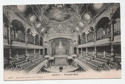 Geneve. - Victoria Hall.