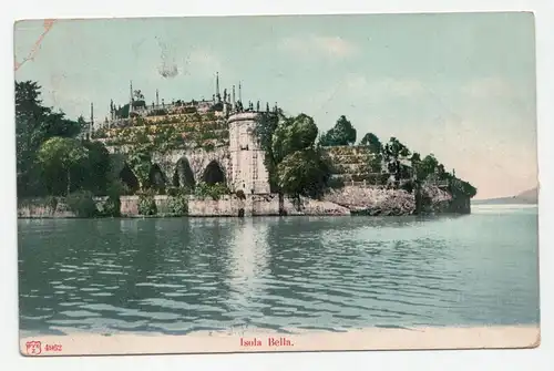 Isola Bella. jahr 1908