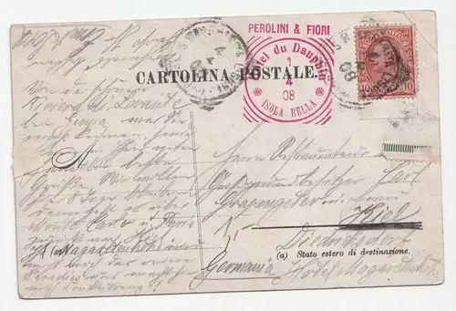 Isola Bella. jahr 1908