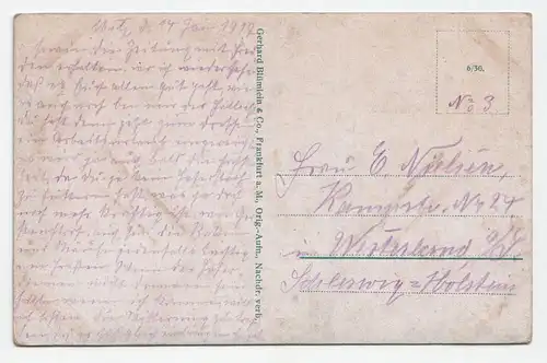 Metz, Am Kanal. jahr 1917