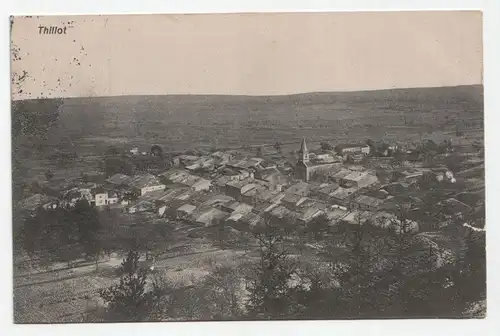 Thillot. jahr 1915 // Feldpost