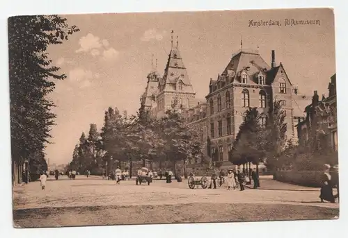 Amsterdam, Rijksmuseum.
