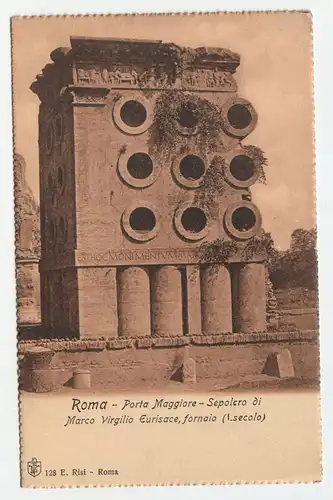 Roma - Porta Maggiore - Sepolcro di Marco Virgilio Eurisace, fornaio