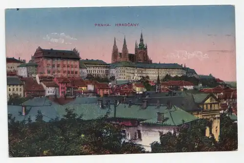 Praha. Hradcany.