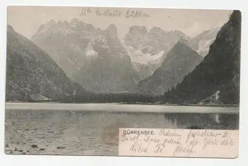 Dürrensee.