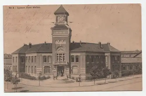 Lyzeum Henri Wallon. jahr 1918 // Feldpost