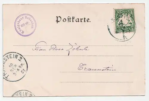 Hinteres Bainthal v. Schachen // jahr 1901