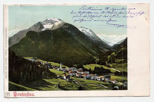 Pontresina. jahr 1900