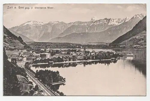 Zell a. See geg. d. Steinerne Meer. jahr 1912