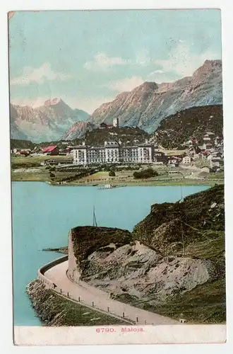 Maloja. jahr 1909