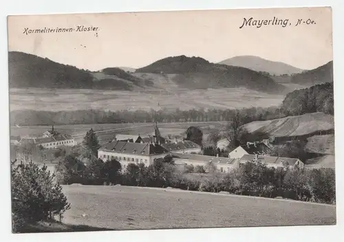 Karmeliterinnen - Kloster. Mayerling, N-Oe.