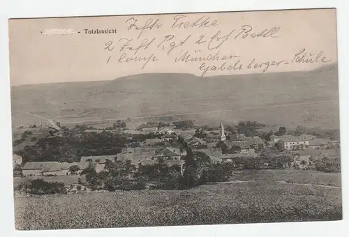 Totalansicht. jahr 1915 // Feldpost