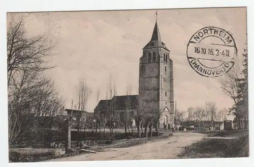 Northeim, Hannover. jahr 1916 // Feldpost