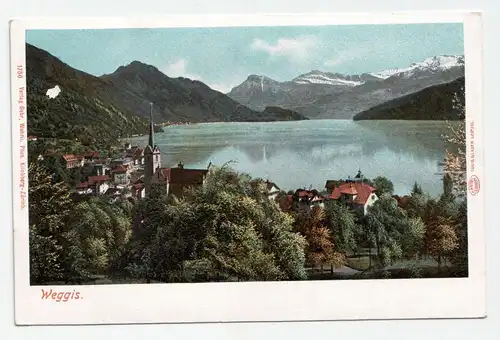 Weggis. // Schweiz