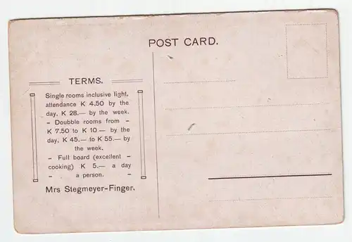 Greetings from Pension Finger!