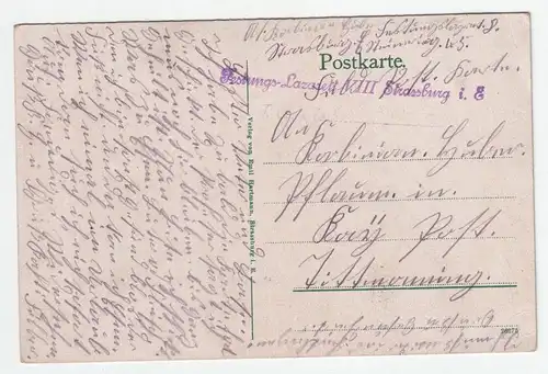 Straßburg. Schiffleutstaden.