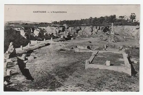 Carthage - L Amphitheatre