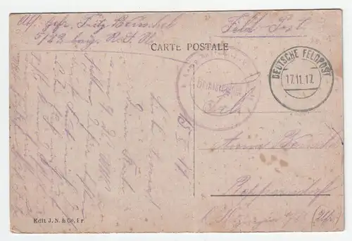 Blankenberghe - Le Pier. jahr 1917 // Feldpost