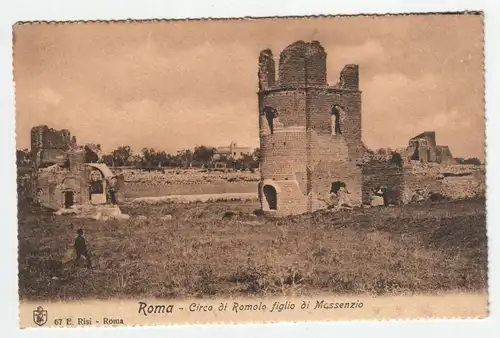 Roma - Circo di Romolo figlio di Massenzio