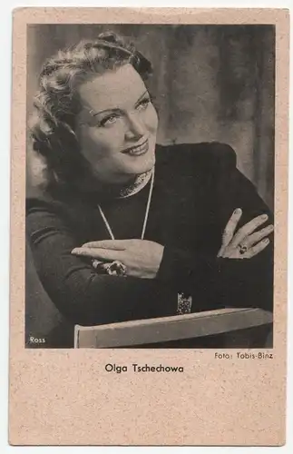 Olga Tschechowa