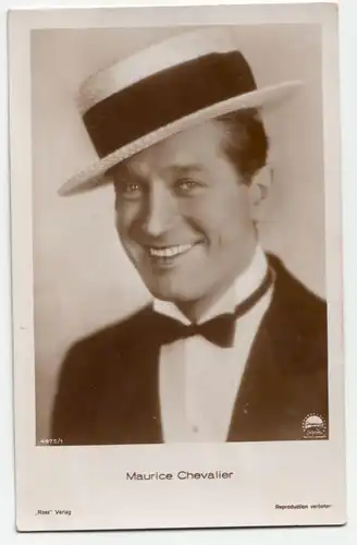 Maurice Chevalier