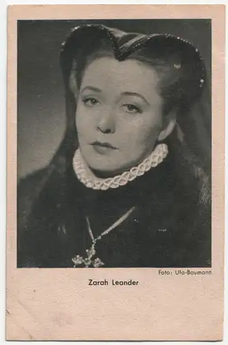 Zarah Leander
