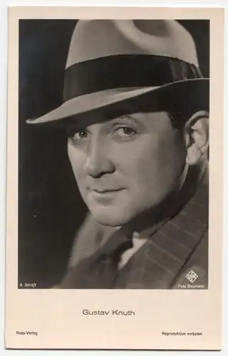 Gustav Knuth
