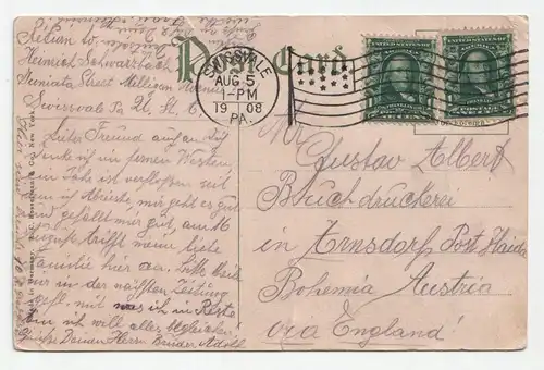 Frick building and court house, Pittsburg, PA. year 1908