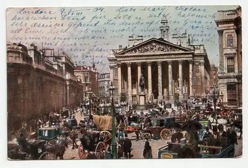 S.Hildesheimer & Co. London & Manchester. year 1904