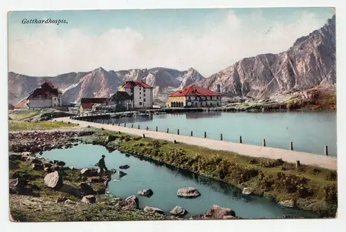 Gotthardhospiz.