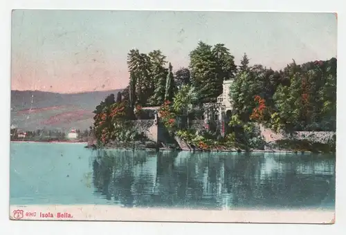 Isola Bella. anno 1909
