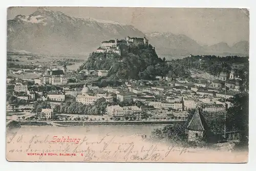 Salzburg. jahr 1901
