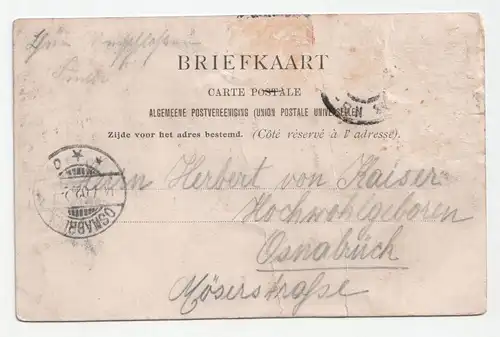 Scheveningen. // Oldpostcard.