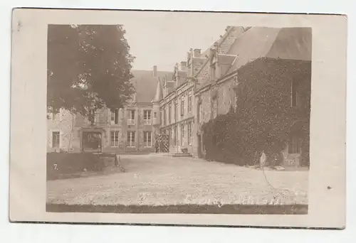 Cornay. Schloss. anno 1916
