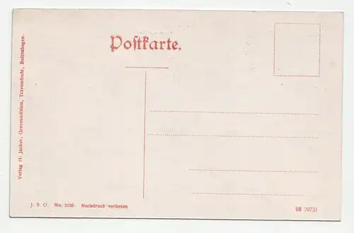 Travemünde. Brodtener Ufer.