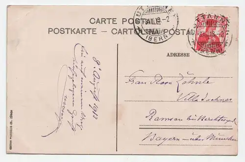 Handeckfall. jahr 1913