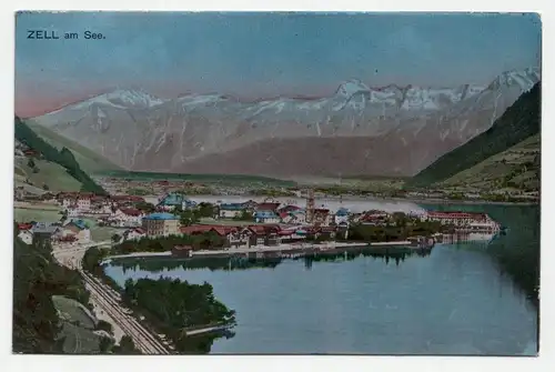 Zell am See. jahr 1910