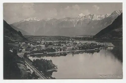 Zell sm See g. d. stein. Meer. // Oldpostcard.