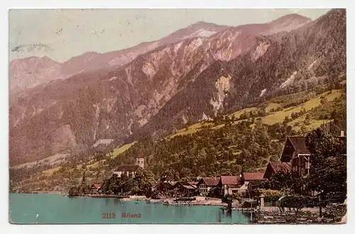 Brienz. jahr 1913