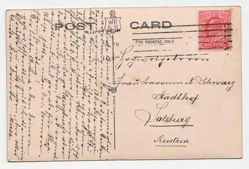 The Old Town, Edinburgh.