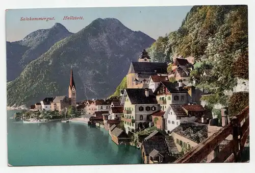 Salzkammergut. Hallstatt.