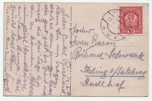 Salzkammergut. Hallstatt.