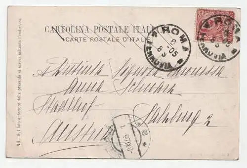 Venezia - R. Acc. di Belle Arti - II Convito in casa Levi (P. Veronese) 1905