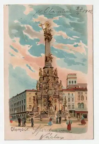 Olomouc. jahr 1903.
