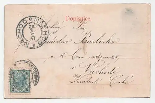 Kunetice. jahr 1902.