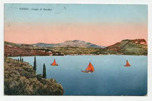 Garda - (Lago di Garda).