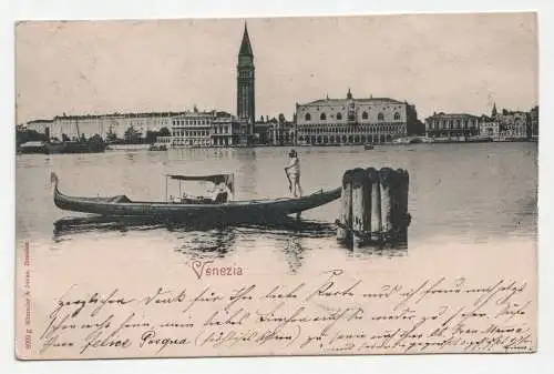 Venezia. anno 1903.
